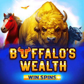 Buffalo's Wealth Win Spins Buffalo's Wealth Win Spins