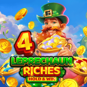 4 Leprechaun Riches: Hold&Win 4 Leprechaun Riches: Hold&Win