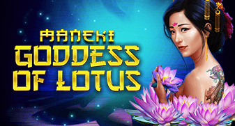 Maneki Goddess of Lotus