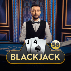 Blackjack 58 - Azure