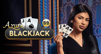 Blackjack 59 - Azure