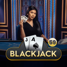 Blackjack 59 - Azure