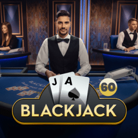 Blackjack 60 - Azure