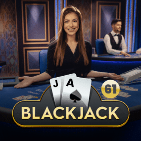 Blackjack 61 - Azure