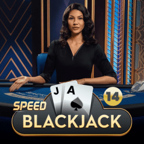 Speed Blackjack 14 - Azure