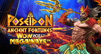 Ancient Fortunes: Poseidon WowPot! MEGAWAYS