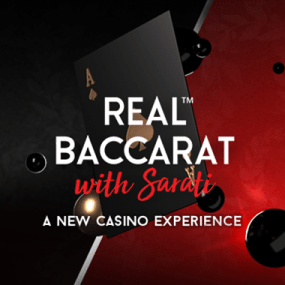 Real Baccarat with Sarati