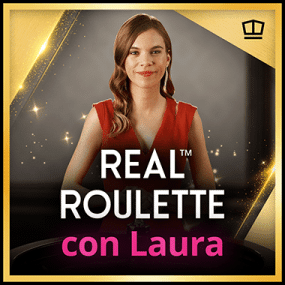 Real Roulette con Laura