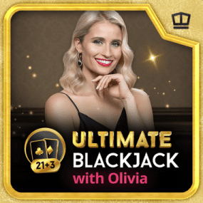 Ultimate Blackjack with Olivia
