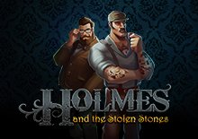 HOLMES & THE STOLEN STONES