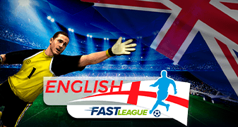 English Fast League Football Single