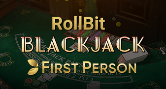 Rollbit First Person Blackjack
