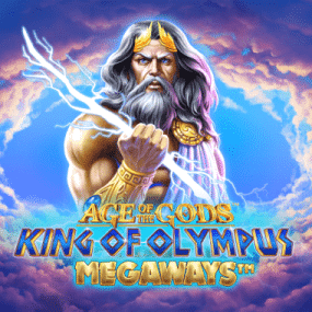 Age of the Gods: King of Olympus Megaways