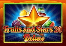Fruits and Stars 20 Deluxe