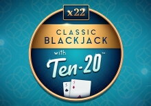 Classic Blackjack with Ten-20™