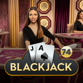 Blackjack 74 - Ruby