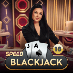 Speed Blackjack - 18 Ruby