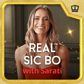 Real Sic Bo with Sarati