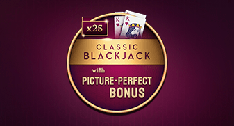 Classic Blackjack with Picture-Perfect Bonus