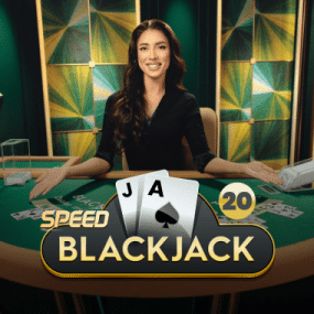 Speed Blackjack 20 - Emerald