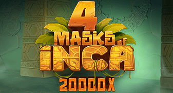 4 Masks of Inca