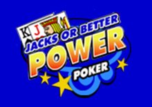 Jacks or Better 4 Play Power Poker