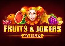 Fruits&Jokers: 40 Lines