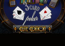 Three Card Poker Elite Edition