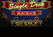 SP Single Deck Blackjack Elite Edition