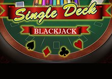 SP Single Deck Blackjack