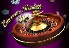 European Roulette V.I.P