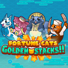 Fortune Cats Golden Stacks!!