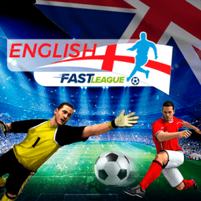 English Fast League Football Match