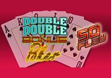 Double Double Bonus Poker 50Hand