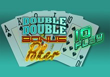 Double Double Bonus Poker 10Hand