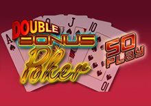 Double Bonus Poker 50Hand