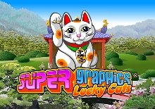 Super Graphics Lucky Cats®