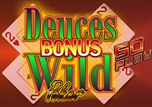 Bonus Deuces Wild 50Hand
