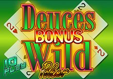 Bonus Deuces Wild 10Hand