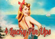 4 Lucky Pin-Ups