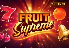 Fruit Supreme: 25 Lines