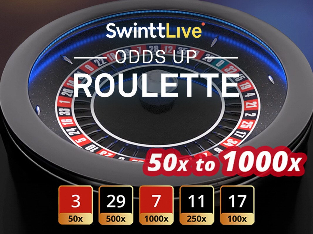 Odds Up Roulette