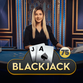 Blackjack 75 - Azure