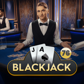 Blackjack 76 - Azure