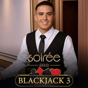 Blackjack Soirée Gold 3
