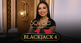 Blackjack Soirée Gold 4