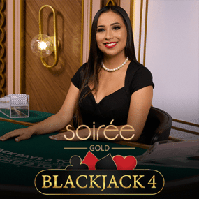 Blackjack Soirée Gold 4