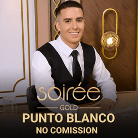 Punto Banco Soiree Gold NC