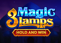3 Magic Lamps: Hold and Win