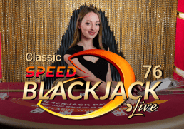 Classic Speed Blackjack 76